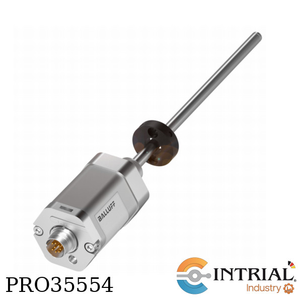 SISTEMA MAGNETOSTRICTIVO DE MEDICIÓN, Conector, Axial, M16, 8 polos