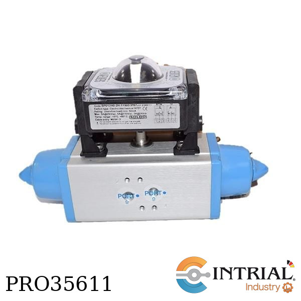 ACTUATOR, Max Pressure: 8.4 bar,