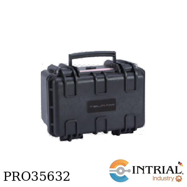 ​MALETA DE TRANSPORTE CON ESPUMA, Material: resina TSU-1 Peso: 2,45Kg IP 67 impermeable