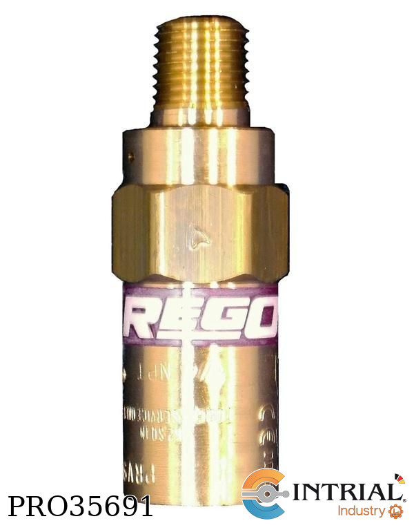 RELIEF VALVES, 3/8”, PSIG: 17-600, Brass