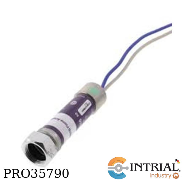 ​UV FLAME DETECTOR, -40 TO 200 DEGREE F 1/2 INCH NPT PIPE MTG 8 FT LEAD