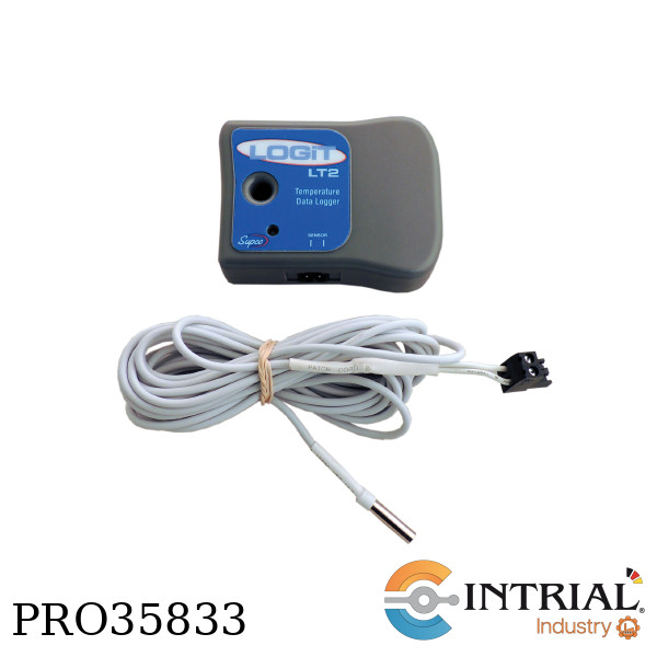 TEMPERATURE LOGGE, Accuracy: ±1.0°F (0.5°C), Power Source: 9V Alkaline or Lithium battery