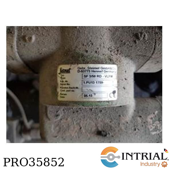 GEAR PUMP WITHOUT COUPLING, LANTERN, MOTOR!, SAE 1 1/2, 10-60°C, 5 bar  //  speed : 1150 1/min.