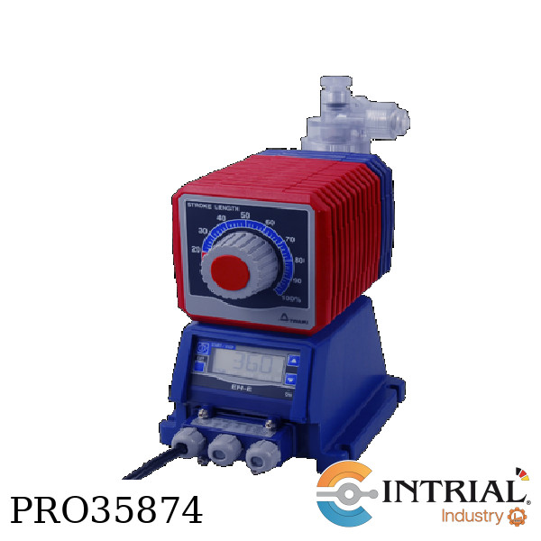 BOMBA DOSIFICADORA ELECTRONICA, Presión máxima de trabajo 150 PSI