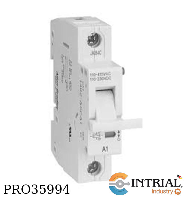 CIRCUIT BREAKER, 4 AMP 1 POLE 240/415 VAC