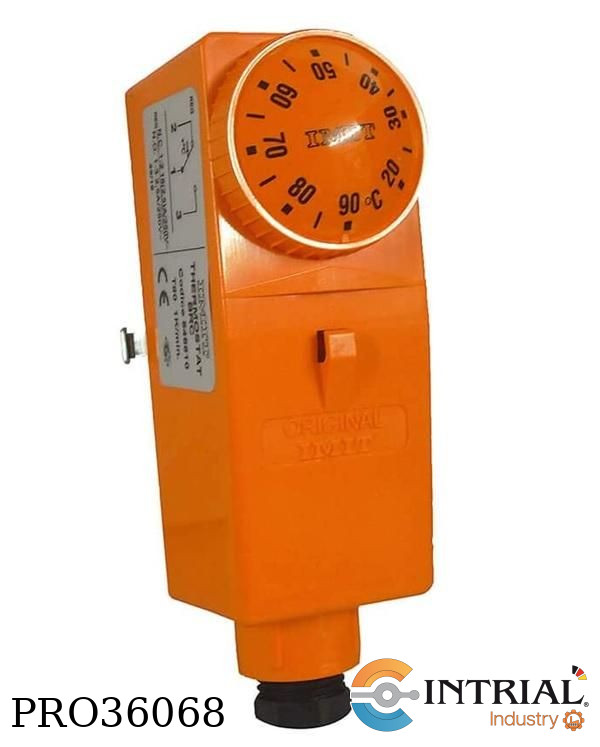 TERMOSTATO, 20 à 90°C, 16A - 250V