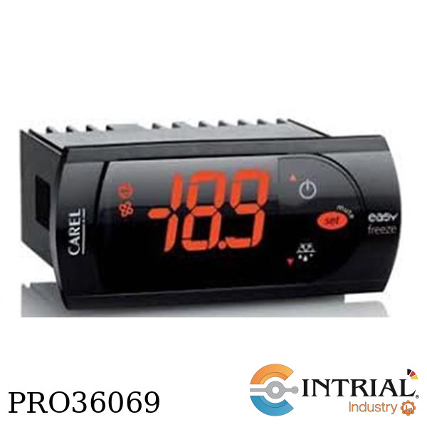 CONTROL DE TEMPE0INCL. 2 NTC (1.5MT), 230VAC 16A 8A