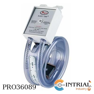 SLACK TUBE MANOMETER,4 to 0 to 4,  (oz.): 6