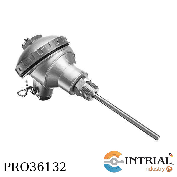 ​SENSOR DE TEMPERATURA RTD PT-100, De Tres Hilos – Platino 100 Ohmios – con aislamiento interno MgO