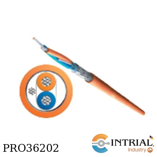 CABLE PROFIBUS PA/FIELDBUS 1X2X18AWG,