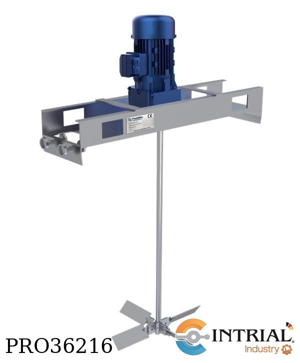 ​AGITADOR INDUSTRIAL, 2,2 kW – 4 polos