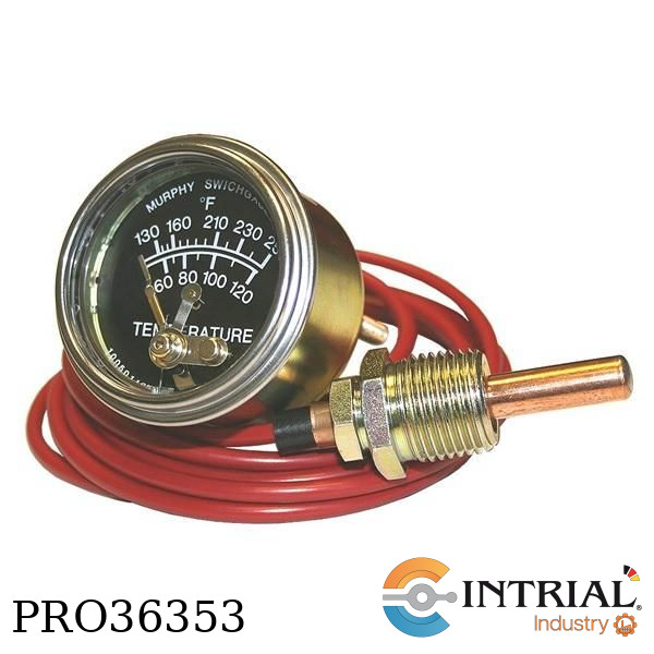 ​TEMPERATURE SWICHGAGE, ° F (° C): 130-250 (60-121)