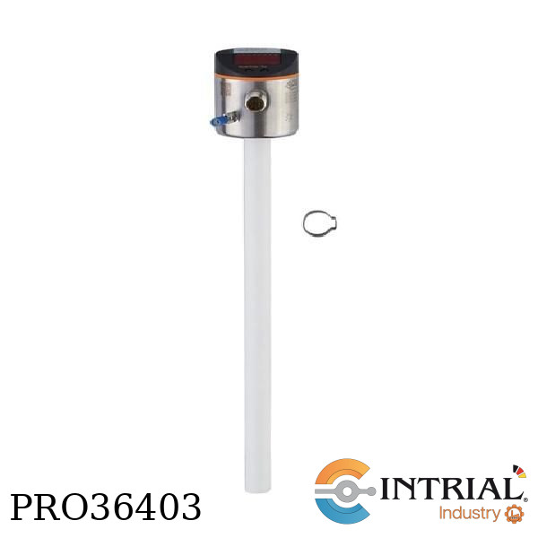 ​SENSOR ELECTRÓNICO PARA NIVEL Y TEMPERATURA, L [mm]: 264, 4 salidas digitales