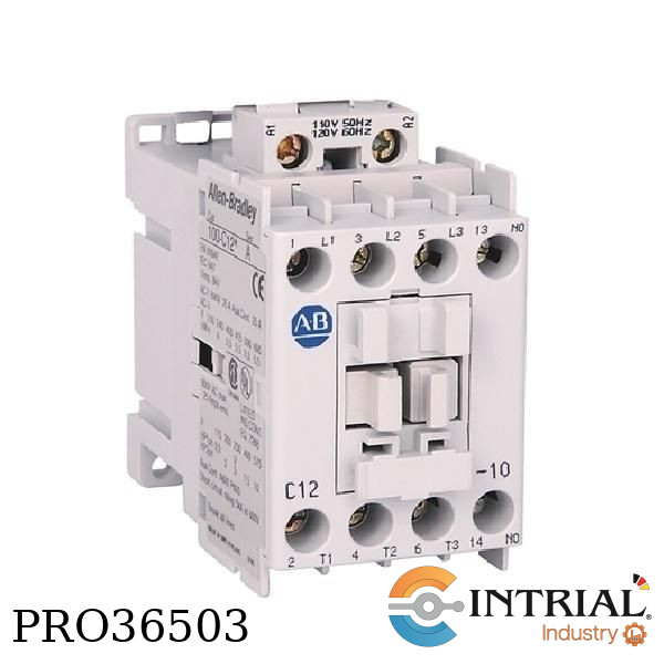 ​CONTACTOR, 12 AMP 3 POLE 110 / 120 VAC