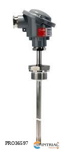 Sensor de Temperatura PT100, -50 A 200C,, inserción 80mm, 1/2" NPT,