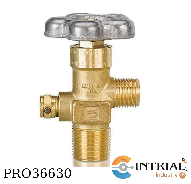 Valves Natural Gas 0 PSI-3,360 PSI, Inlet Thread: 3/4"
