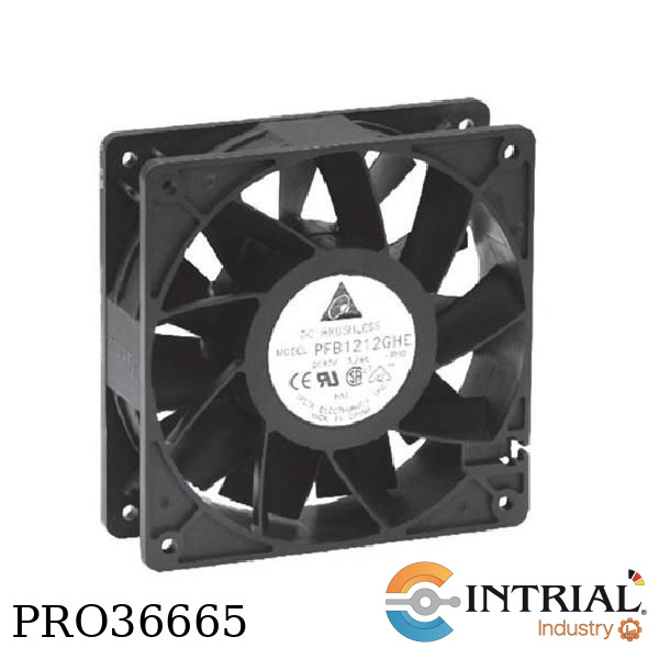 ​FAN, 24 V DC 2 WIRE 48 W