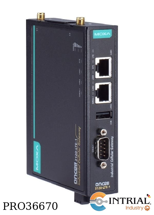 INDUSTRIAL LTE CAT. 1 CELLULAR GATEWAYS