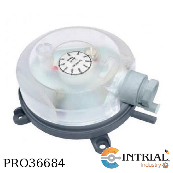 ​DIFFERENTIAL PRESSURE SWITCH, 20-200 PA, 5000 PA MAX