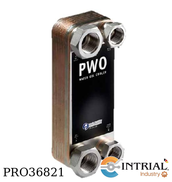 WATER OIL COOLER, Prim. 50; Sec. 50