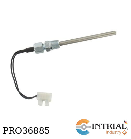 TEMPERATURE SENSOR, 1/2", 4"