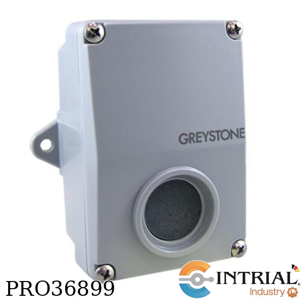 CARBON MONOXIDE DETECTOR (CO), Duct Gray ABS