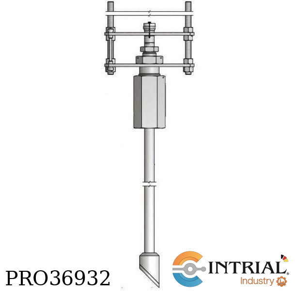 Angled-Flush Retractable QUICKSAND, 40mil, 18", S31603