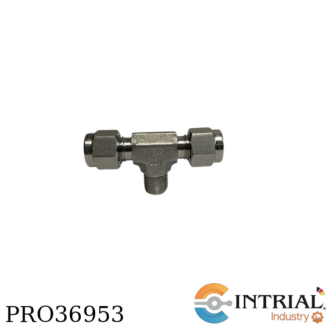 Tubing Fitting Inox Union Tee (D-D-MT)