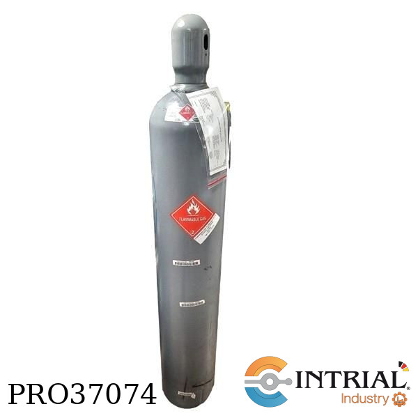 Gas Calibración Mixto Propano, Nitrogeno, Metano, Dioxido Carbon, Etano