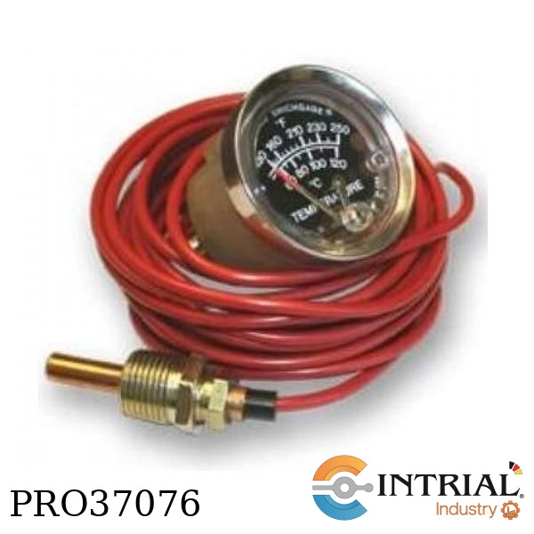 TEMPERATURE SWICHGAGE, 130-250°F (54-121°C)