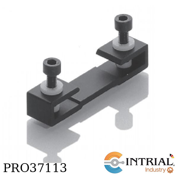 MOUNTING FEET, Black Anodized Aluminum