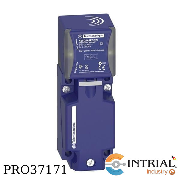 INDUCTIVE PROXIMITY SENSORS XS, 2-wire, 24...240 V AC 50/60 Hz - 24...240 V DC