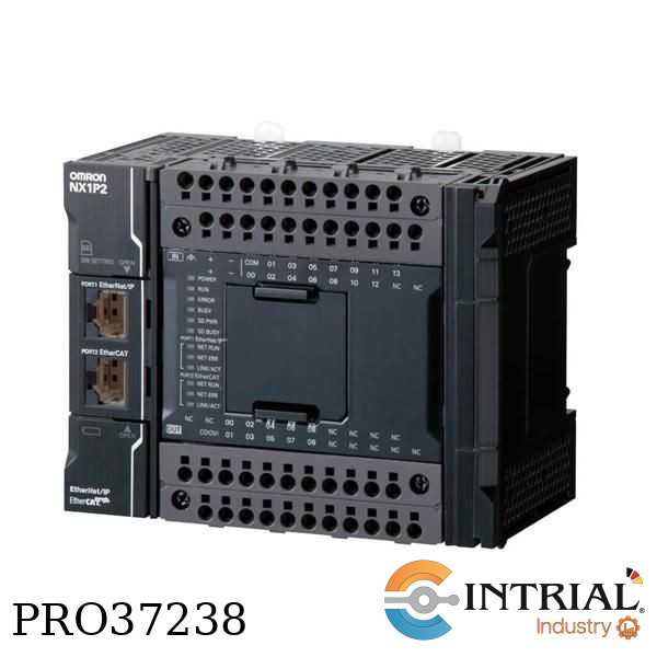 PLC CPU, 14 INPUTS 16 OUTPUTS 24VDC