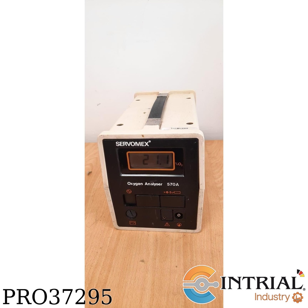 ANALIZADOR PARAMAGNETICO PORTATIL DE OXIGENO 571