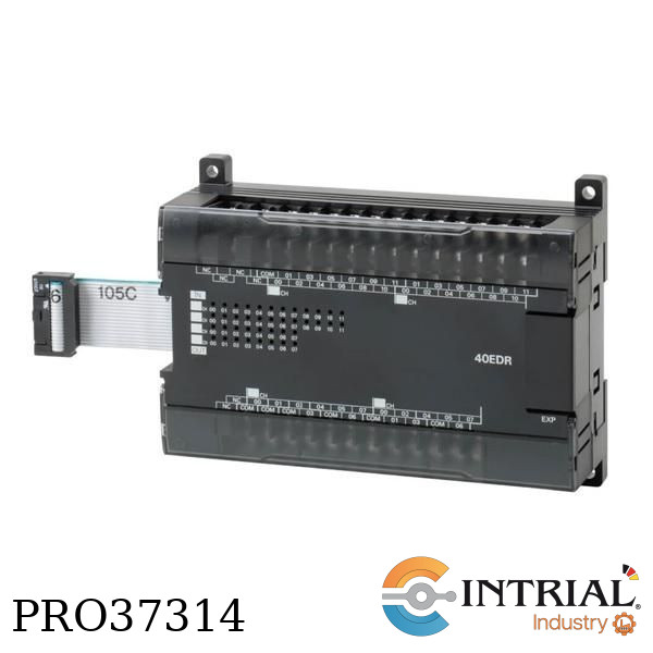 I/O PLC EXPANSION MODULE, 30 V DC INPUT: 24 OUTPUT: 16