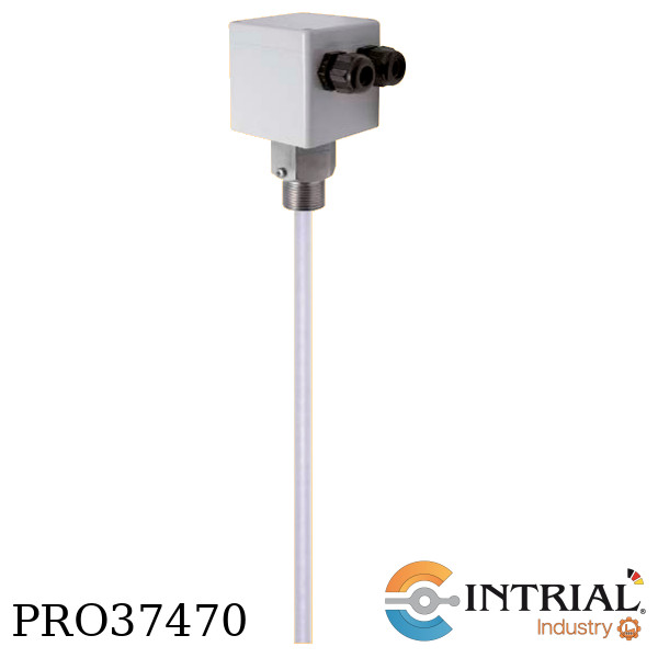 CAPACITIVE LEVEL METER FOR LIQUIDS, Material connection: st.st. 1.4305 Connection: G 1 male