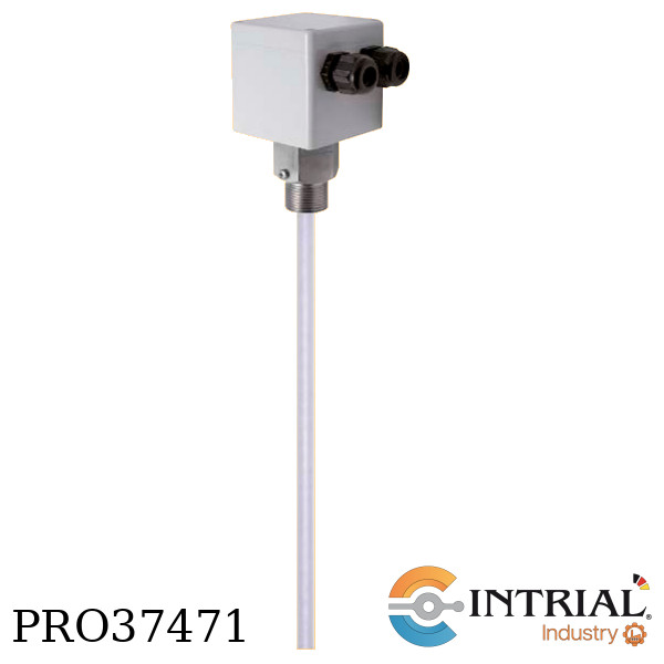 CAPACITIVE LEVEL METER FOR LIQUIDS, Probe length: 1.20m, Connection: G 1 male, Power supply: 12...35