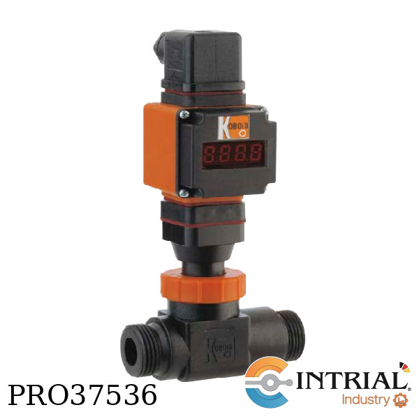 Flow Meter Turbine, Range, 2-40 L/M