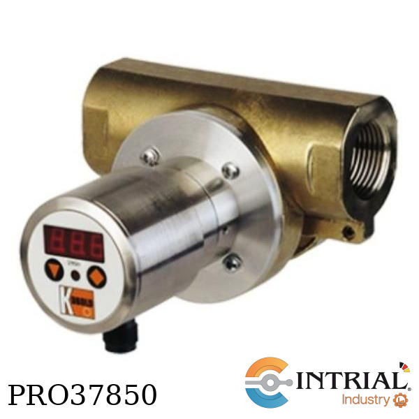 Rotating Vane Flowmeter DRG