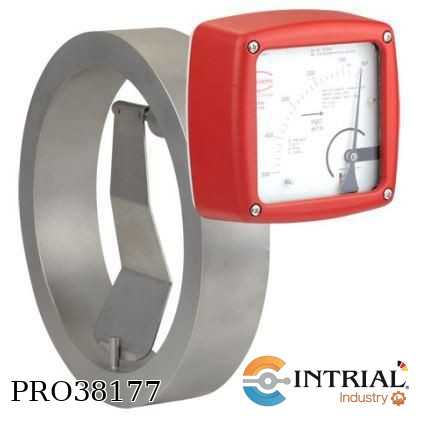 Flap Flow Meter, Range, Water: 30 - 200 m³/h