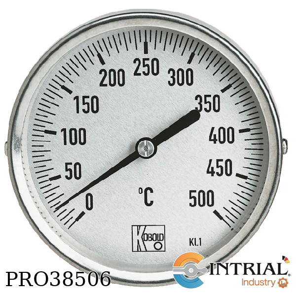 Termometro Bimetalico, 100C, 45mm