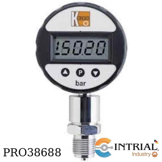 Digital manometer 0...6 bar