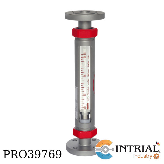 VARIABLE AREA FLOWMETER (185 to 1850 GPH )