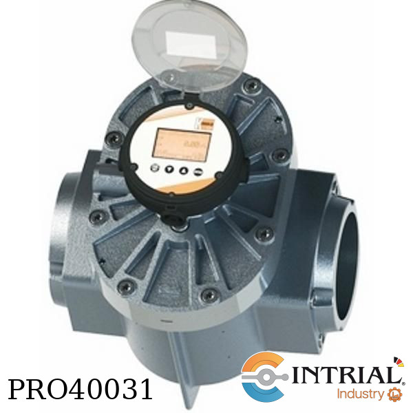 Oval Gear Flow Meter/Counter, Measuring range, 75-1500 L/min