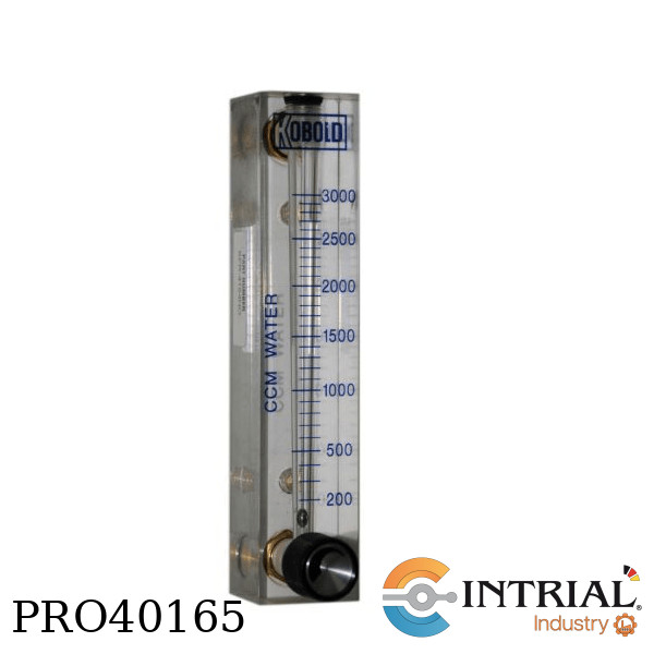 Low Volume Flowmeter, 0,04...0,5 L/min air, 1/8 NPT