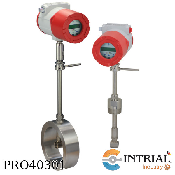 Multivariable VORTEX Flowmeter, Range: 1800 Nm3/h  a 25000 Nm3/h