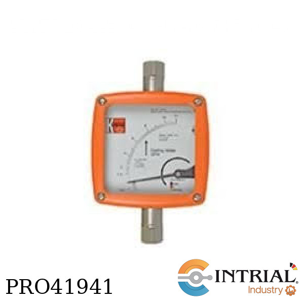 All-Metal Variable Area Flowmeter BGN, Range, 25 - 250 l/h