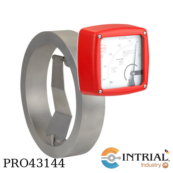 Flap Flow Meter TSK DN50, -40° to +300°C , 3 - 30 m³/h, -40° to +65°C