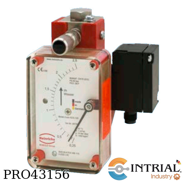 Micro Variable Area Flowmeter KDS,  -40 °C, max. 130 °C, 8 a 51 SCFH