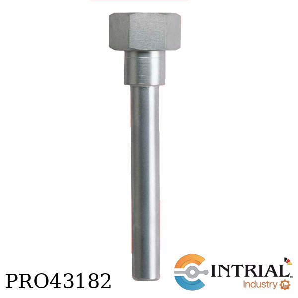 Thermowells for Thermometer, G 1/2 IG, 1000mm